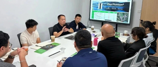 泊樂(lè)環(huán)境科技創(chuàng)始人一行蒞臨康泰股份進(jìn)行參觀交流