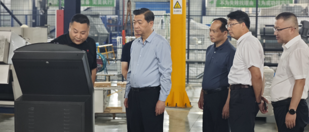 泰州市領導蒞臨康泰環保調研考察指導工作